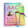 AAC File Icon 96x96 png